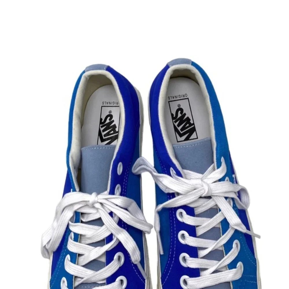 VANS OG Lampin LX Sneakers Low Suede Blue Shoes Casual Women's Size VN0A7Q4U6RE - Picture 11 of 11